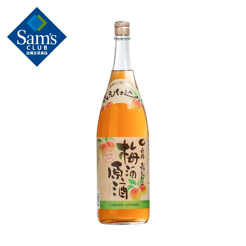 Sam’s白鹤 日本进口 本格梅酒(配制酒)1.8升
