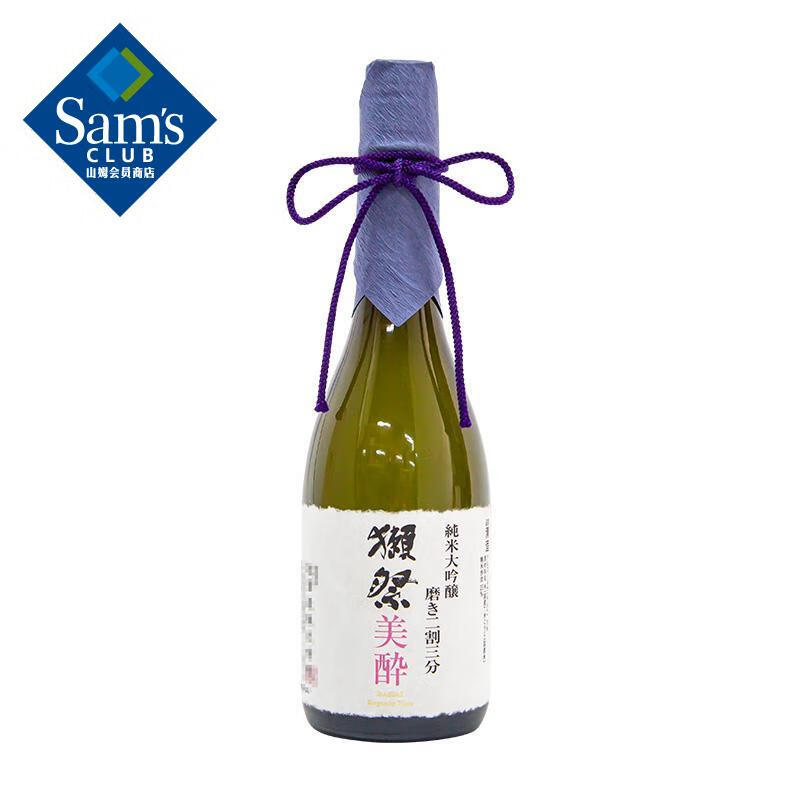 獭祭(DASSAI) 日本进口 美醉清酒(发酵酒) 720ml