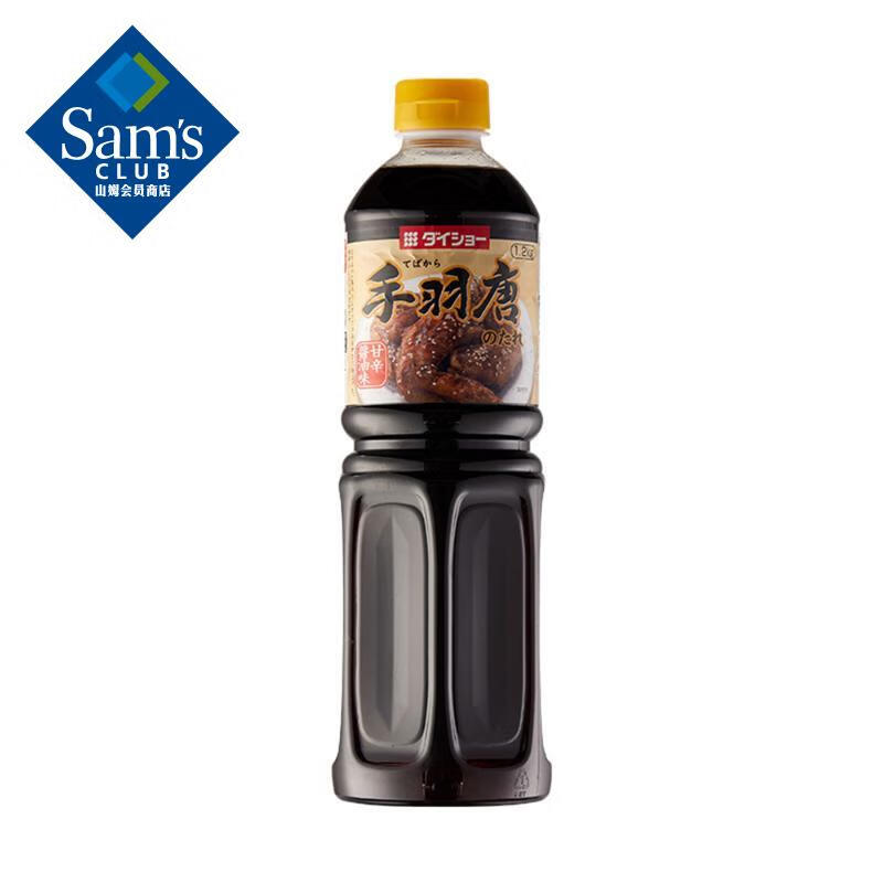 Sam’s大逸昌 日本进口 日式唐扬鸡翅调味汁(复合调味料) 1.2kg